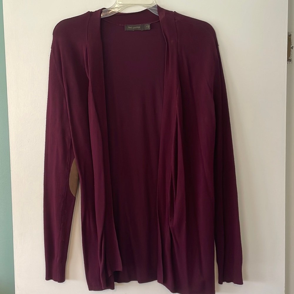 Maroon Cardigan